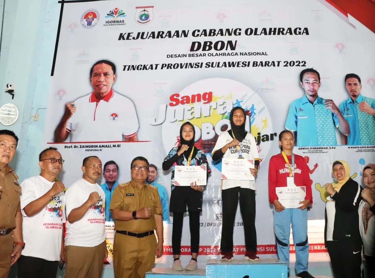 Sekprov Sulbar Harap Igornas Ciptakan Ekosistem Keolahragaan yang Terintegrasi